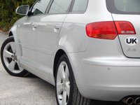 USED 2008 08 AUDI A3 2.0 TDI Sport Sportback 5dr Diesel S Tronic (156 g/km, 168 bhp) FULL SERVICE HISTORY