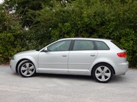 USED 2008 08 AUDI A3 2.0 TDI Sport Sportback 5dr Diesel S Tronic (156 g/km, 168 bhp) FULL SERVICE HISTORY