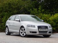 2008 AUDI A3 2.0 TDI Sport Sportback 5dr Diesel S Tronic (156 g/km, 168 bhp) &pound;4770.00