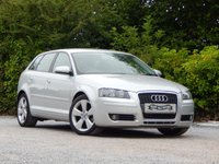 USED 2008 08 AUDI A3 2.0 TDI Sport Sportback 5dr Diesel S Tronic (156 g/km, 168 bhp) FULL SERVICE HISTORY
