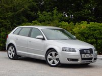 USED 2008 08 AUDI A3 2.0 TDI Sport Sportback 5dr Diesel S Tronic (156 g/km, 168 bhp) FULL SERVICE HISTORY