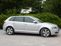 USED 2008 08 AUDI A3 2.0 TDI Sport Sportback 5dr Diesel S Tronic (156 g/km, 168 bhp) FULL SERVICE HISTORY