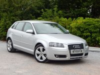 USED 2008 08 AUDI A3 2.0 TDI Sport Sportback 5dr Diesel S Tronic (156 g/km, 168 bhp) FULL SERVICE HISTORY