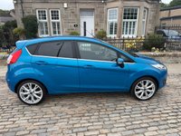 USED 2016 16 FORD FIESTA 1.0T EcoBoost Titanium X Hatchback 5dr Petrol Manual Euro 6 (s/s) (125 ps) One Lady Owner Since New 29000 Miles Heated Seats+Navigation+Reversing Camera