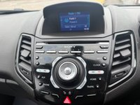 USED 2016 16 FORD FIESTA 1.0T EcoBoost Titanium X Hatchback 5dr Petrol Manual Euro 6 (s/s) (125 ps) One Lady Owner Since New 29000 Miles Heated Seats+Navigation+Reversing Camera