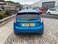 USED 2016 16 FORD FIESTA 1.0T EcoBoost Titanium X Hatchback 5dr Petrol Manual Euro 6 (s/s) (125 ps) One Lady Owner Since New 29000 Miles Heated Seats+Navigation+Reversing Camera
