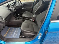 USED 2016 16 FORD FIESTA 1.0T EcoBoost Titanium X Hatchback 5dr Petrol Manual Euro 6 (s/s) (125 ps) One Lady Owner Since New 29000 Miles Heated Seats+Navigation+Reversing Camera