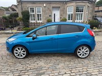 USED 2016 16 FORD FIESTA 1.0T EcoBoost Titanium X Hatchback 5dr Petrol Manual Euro 6 (s/s) (125 ps) One Lady Owner Since New 29000 Miles Heated Seats+Navigation+Reversing Camera
