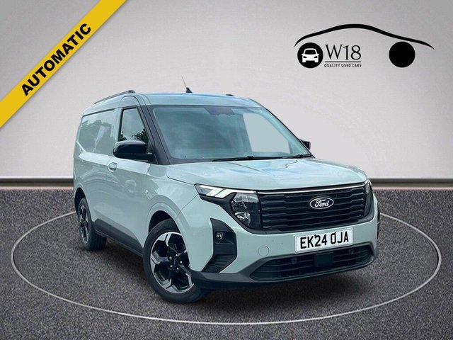 2024 FORD TRANSIT COURIER