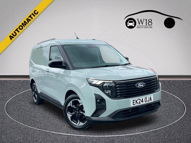 2024 FORD TRANSIT COURIER