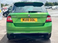 USED 2018 18 SKODA FABIA 1.0 TSI Monte Carlo Hatchback 5dr Petrol DSG Euro 6 (s/s) (110 ps) AUTO !!!!