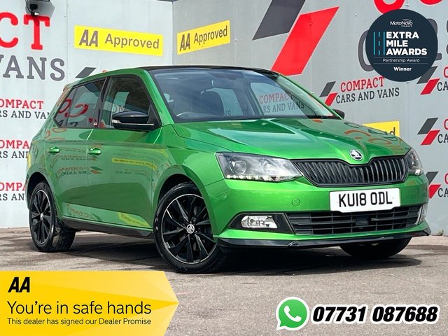 View our Skoda Fabia range