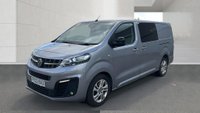 USED 2022 22 VAUXHALL VIVARO Crew Van Sportive Elite L2 H1 145 PS 2.0 Ltr Turbo D LWB Crew Van Double Cab Automatic with Air Conditioning, Alloy Wheels, Sat Nav, Rear View Camera and twin Side Loading Doors finished in 
