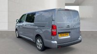 USED 2022 22 VAUXHALL VIVARO Crew Van Sportive Elite L2 H1 145 PS 2.0 Ltr Turbo D LWB Crew Van Double Cab Automatic with Air Conditioning, Alloy Wheels, Sat Nav, Rear View Camera and twin Side Loading Doors finished in 