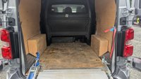 USED 2022 22 VAUXHALL VIVARO Crew Van Sportive Elite L2 H1 145 PS 2.0 Ltr Turbo D LWB Crew Van Double Cab Automatic with Air Conditioning, Alloy Wheels, Sat Nav, Rear View Camera and twin Side Loading Doors finished in 