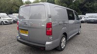 USED 2022 22 VAUXHALL VIVARO Crew Van Sportive Elite L2 H1 145 PS 2.0 Ltr Turbo D LWB Crew Van Double Cab Automatic with Air Conditioning, Alloy Wheels, Sat Nav, Rear View Camera and twin Side Loading Doors finished in 
