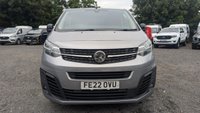 USED 2022 22 VAUXHALL VIVARO Crew Van Sportive Elite L2 H1 145 PS 2.0 Ltr Turbo D LWB Crew Van Double Cab Automatic with Air Conditioning, Alloy Wheels, Sat Nav, Rear View Camera and twin Side Loading Doors finished in 