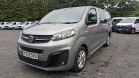 USED 2022 22 VAUXHALL VIVARO Crew Van Sportive Elite L2 H1 145 PS 2.0 Ltr Turbo D LWB Crew Van Double Cab Automatic with Air Conditioning, Alloy Wheels, Sat Nav, Rear View Camera and twin Side Loading Doors finished in 