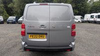 USED 2022 22 VAUXHALL VIVARO Crew Van Sportive Elite L2 H1 145 PS 2.0 Ltr Turbo D LWB Crew Van Double Cab Automatic with Air Conditioning, Alloy Wheels, Sat Nav, Rear View Camera and twin Side Loading Doors finished in 