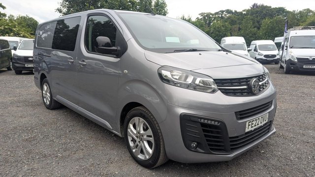 2022 VAUXHALL VIVARO