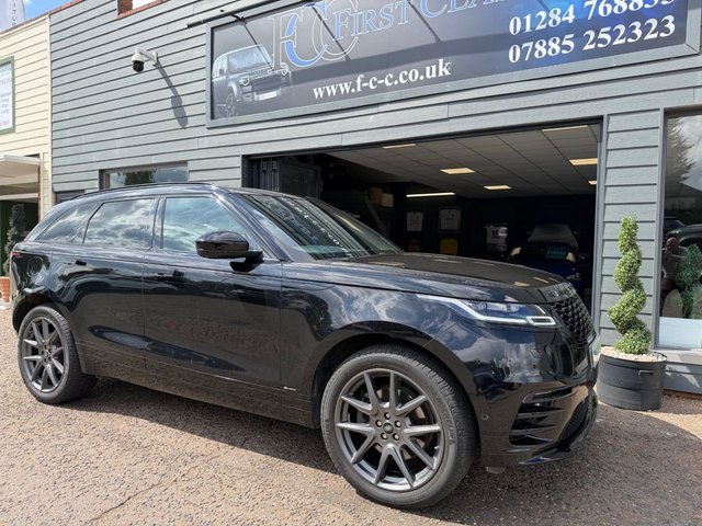 View our LAND ROVER RANGE ROVER VELAR
