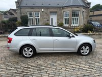 USED 2017 17 SKODA OCTAVIA 2.0 TDI SE Estate 5dr Diesel Manual Euro 6 (s/s) (150 ps) Two Owners Full Service History+Recent Timing Belt Done