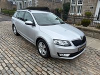 USED 2017 17 SKODA OCTAVIA 2.0 TDI SE Estate 5dr Diesel Manual Euro 6 (s/s) (150 ps) Two Owners Full Service History+Recent Timing Belt Done