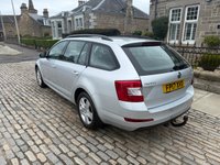 USED 2017 17 SKODA OCTAVIA 2.0 TDI SE Estate 5dr Diesel Manual Euro 6 (s/s) (150 ps) Two Owners Full Service History+Recent Timing Belt Done
