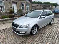 USED 2017 17 SKODA OCTAVIA 2.0 TDI SE Estate 5dr Diesel Manual Euro 6 (s/s) (150 ps) Two Owners Full Service History+Recent Timing Belt Done