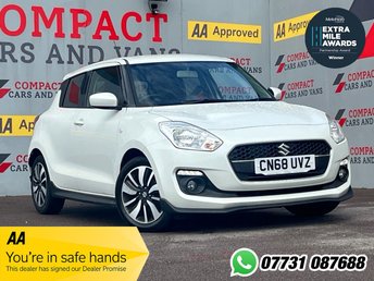 2019 SUZUKI SWIFT 1.2 Dualjet Attitude Hatchback 5dr Petrol Manual Euro 6 (s/s) (90 ps) &pound;7995.00