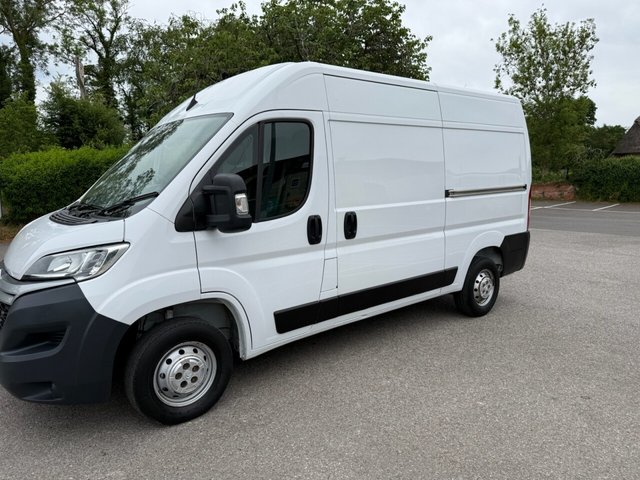 View our CITROEN RELAY