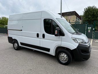 2022 CITROEN RELAY 2.2 BlueHDi 35 Enterprise Panel Van 5dr Diesel Manual L2 High Roof Euro 6 (s/s) (140 ps) &pound;10995.00