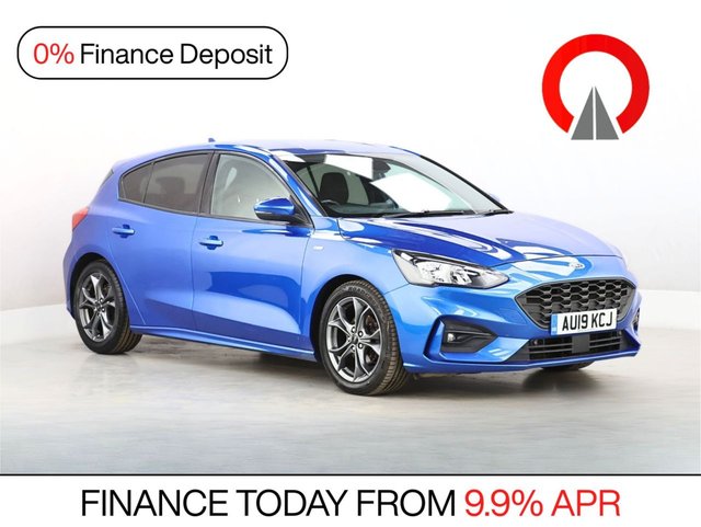 View our Ford Focus 1.0T EcoBoost ST-Line Hatchback 5dr Petrol Manual Euro 6 (s/s) (125 ps)