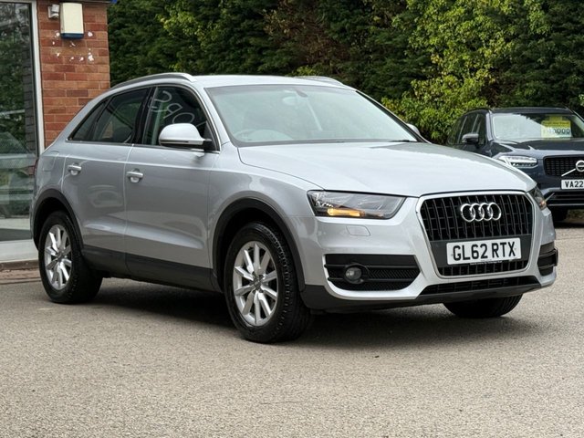 View our AUDI Q3