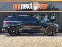 USED 2021 21 BMW X5 M 4.4i V8 Competition SUV 5dr Petrol Auto xDrive Euro 6 (s/s) (625 ps) BMW X5M COMPETITION + MASSIVE SPECIFICATION INCLUDING + BLACK SAPPHIRE EXTERIOR PAINT + (FULL MERINO LEATHER) SAKHIR ORANGE & BLACK INTERIOR + LASER LED HEADLIGHTS + SKY LOUNGE PANORAMIC ROOF + HEADS UP DISPLAY + BOWERS & WILKINS DIAMOND SURROUND SOUND SYSTEM + HEATED & COOLED ELECTRIC MASSAGING SEATS + HEATED & COOLED CUPHOLDERS + VISIBILITY PACK + COMFORT PLUS PACKAGE + TECHNOLOGY PLUS PACKAGE + 21-22 " ALLOYS + DRIVING ASSISTANT PROFESSIONAL + ADAPTIVE M PROFESSIONAL SUSPENSION + BMW GESTURE