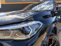 USED 2021 21 BMW X5 M 4.4i V8 Competition SUV 5dr Petrol Auto xDrive Euro 6 (s/s) (625 ps) BMW X5M COMPETITION + MASSIVE SPECIFICATION INCLUDING + BLACK SAPPHIRE EXTERIOR PAINT + (FULL MERINO LEATHER) SAKHIR ORANGE & BLACK INTERIOR + LASER LED HEADLIGHTS + SKY LOUNGE PANORAMIC ROOF + HEADS UP DISPLAY + BOWERS & WILKINS DIAMOND SURROUND SOUND SYSTEM + HEATED & COOLED ELECTRIC MASSAGING SEATS + HEATED & COOLED CUPHOLDERS + VISIBILITY PACK + COMFORT PLUS PACKAGE + TECHNOLOGY PLUS PACKAGE + 21-22 " ALLOYS + DRIVING ASSISTANT PROFESSIONAL + ADAPTIVE M PROFESSIONAL SUSPENSION + BMW GESTURE