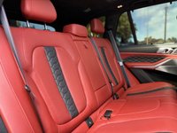 USED 2021 21 BMW X5 M 4.4i V8 Competition SUV 5dr Petrol Auto xDrive Euro 6 (s/s) (625 ps) BMW X5M COMPETITION + MASSIVE SPECIFICATION INCLUDING + BLACK SAPPHIRE EXTERIOR PAINT + (FULL MERINO LEATHER) SAKHIR ORANGE & BLACK INTERIOR + LASER LED HEADLIGHTS + SKY LOUNGE PANORAMIC ROOF + HEADS UP DISPLAY + BOWERS & WILKINS DIAMOND SURROUND SOUND SYSTEM + HEATED & COOLED ELECTRIC MASSAGING SEATS + HEATED & COOLED CUPHOLDERS + VISIBILITY PACK + COMFORT PLUS PACKAGE + TECHNOLOGY PLUS PACKAGE + 21-22 " ALLOYS + DRIVING ASSISTANT PROFESSIONAL + ADAPTIVE M PROFESSIONAL SUSPENSION + BMW GESTURE