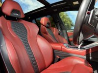 USED 2021 21 BMW X5 M 4.4i V8 Competition SUV 5dr Petrol Auto xDrive Euro 6 (s/s) (625 ps) BMW X5M COMPETITION + MASSIVE SPECIFICATION INCLUDING + BLACK SAPPHIRE EXTERIOR PAINT + (FULL MERINO LEATHER) SAKHIR ORANGE & BLACK INTERIOR + LASER LED HEADLIGHTS + SKY LOUNGE PANORAMIC ROOF + HEADS UP DISPLAY + BOWERS & WILKINS DIAMOND SURROUND SOUND SYSTEM + HEATED & COOLED ELECTRIC MASSAGING SEATS + HEATED & COOLED CUPHOLDERS + VISIBILITY PACK + COMFORT PLUS PACKAGE + TECHNOLOGY PLUS PACKAGE + 21-22 " ALLOYS + DRIVING ASSISTANT PROFESSIONAL + ADAPTIVE M PROFESSIONAL SUSPENSION + BMW GESTURE