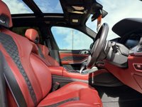 USED 2021 21 BMW X5 M 4.4i V8 Competition SUV 5dr Petrol Auto xDrive Euro 6 (s/s) (625 ps) BMW X5M COMPETITION + MASSIVE SPECIFICATION INCLUDING + BLACK SAPPHIRE EXTERIOR PAINT + (FULL MERINO LEATHER) SAKHIR ORANGE & BLACK INTERIOR + LASER LED HEADLIGHTS + SKY LOUNGE PANORAMIC ROOF + HEADS UP DISPLAY + BOWERS & WILKINS DIAMOND SURROUND SOUND SYSTEM + HEATED & COOLED ELECTRIC MASSAGING SEATS + HEATED & COOLED CUPHOLDERS + VISIBILITY PACK + COMFORT PLUS PACKAGE + TECHNOLOGY PLUS PACKAGE + 21-22 " ALLOYS + DRIVING ASSISTANT PROFESSIONAL + ADAPTIVE M PROFESSIONAL SUSPENSION + BMW GESTURE