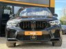 USED 2021 21 BMW X5 M 4.4i V8 Competition SUV 5dr Petrol Auto xDrive Euro 6 (s/s) (625 ps) BMW X5M COMPETITION + MASSIVE SPECIFICATION INCLUDING + BLACK SAPPHIRE EXTERIOR PAINT + (FULL MERINO LEATHER) SAKHIR ORANGE & BLACK INTERIOR + LASER LED HEADLIGHTS + SKY LOUNGE PANORAMIC ROOF + HEADS UP DISPLAY + BOWERS & WILKINS DIAMOND SURROUND SOUND SYSTEM + HEATED & COOLED ELECTRIC MASSAGING SEATS + HEATED & COOLED CUPHOLDERS + VISIBILITY PACK + COMFORT PLUS PACKAGE + TECHNOLOGY PLUS PACKAGE + 21-22 " ALLOYS + DRIVING ASSISTANT PROFESSIONAL + ADAPTIVE M PROFESSIONAL SUSPENSION + BMW GESTURE
