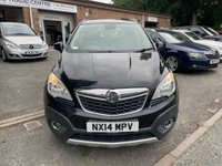 USED 2014 14 VAUXHALL MOKKA 1.6 Exclusiv SUV 5dr Petrol Manual 2WD Euro 5 (s/s) (115 ps) 2 FORMER KEEPERS+GOOD HISTORY
