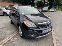 USED 2014 14 VAUXHALL MOKKA 1.6 Exclusiv SUV 5dr Petrol Manual 2WD Euro 5 (s/s) (115 ps) 2 FORMER KEEPERS+GOOD HISTORY