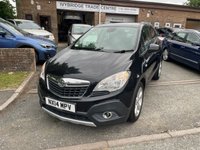 USED 2014 14 VAUXHALL MOKKA 1.6 Exclusiv SUV 5dr Petrol Manual 2WD Euro 5 (s/s) (115 ps) 2 FORMER KEEPERS+GOOD HISTORY