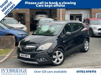 USED 2014 14 VAUXHALL MOKKA 1.6 Exclusiv SUV 5dr Petrol Manual 2WD Euro 5 (s/s) (115 ps) 2 FORMER KEEPERS+GOOD HISTORY