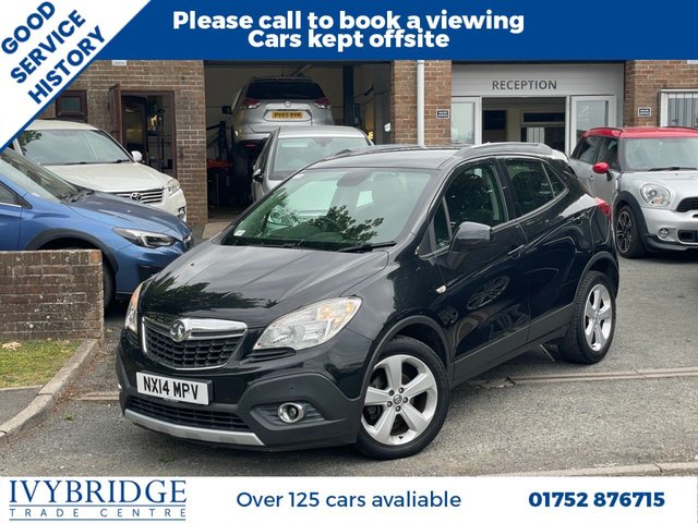 View our VAUXHALL MOKKA