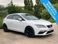 2017 SEAT LEON 1.4 EcoTSI FR Technology Sport Coupe 3dr Petrol Manual Euro 6 (s/s) (150 ps) &pound;7744.00