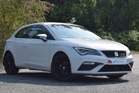 USED 2017 17 SEAT LEON 1.4 EcoTSI FR Technology Sport Coupe 3dr Petrol Manual Euro 6 (s/s) (150 ps) READY TO DRIVE AWAY TODAY!