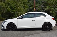 USED 2017 17 SEAT LEON 1.4 EcoTSI FR Technology Sport Coupe 3dr Petrol Manual Euro 6 (s/s) (150 ps) READY TO DRIVE AWAY TODAY!