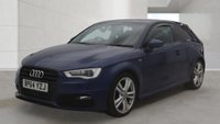 USED 2015 64 AUDI A3 2.0 TDI S line Hatchback 3dr Diesel Manual Euro 6 (s/s) (150 ps) 