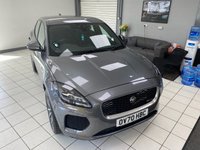 USED 2020 70 JAGUAR E-PACE 2.0 P200 R-Dynamic HSE SUV 5dr Petrol Auto AWD Euro 6 (s/s) (200 ps) CORRIS GREY / EBONY WINDSOR LEATHER / 18 WAY MEMORY/HEATED FRONT SEATS / DUAL ZONE CLIMATE / HEATED WINDSREEN / HEATED STEERING WHEEL / ELECTRIC WINDOWS / POWERFOLD MIRRORS / CRUISE / SPEED LIMITER / LANE ASSIST / SATNAV / BLUETOOTH / ANDROID AUTO / APPLE CARPLAY / DAB FM AM TUNER / USB / REAR CAMERA / FRONT AND REAR SENSORS / 20" ALLOY WHEELS